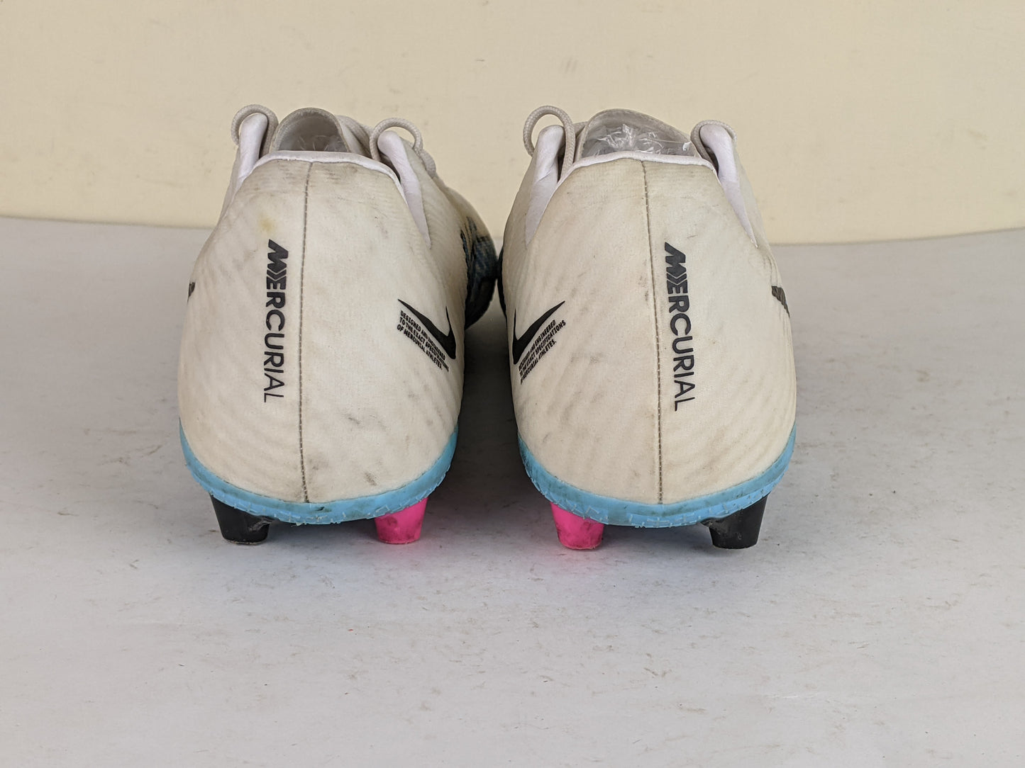 Nike Air Zoom Mercurial Vapor 15 Academy AG Blast - White/Baltic Blue/Pink Blast