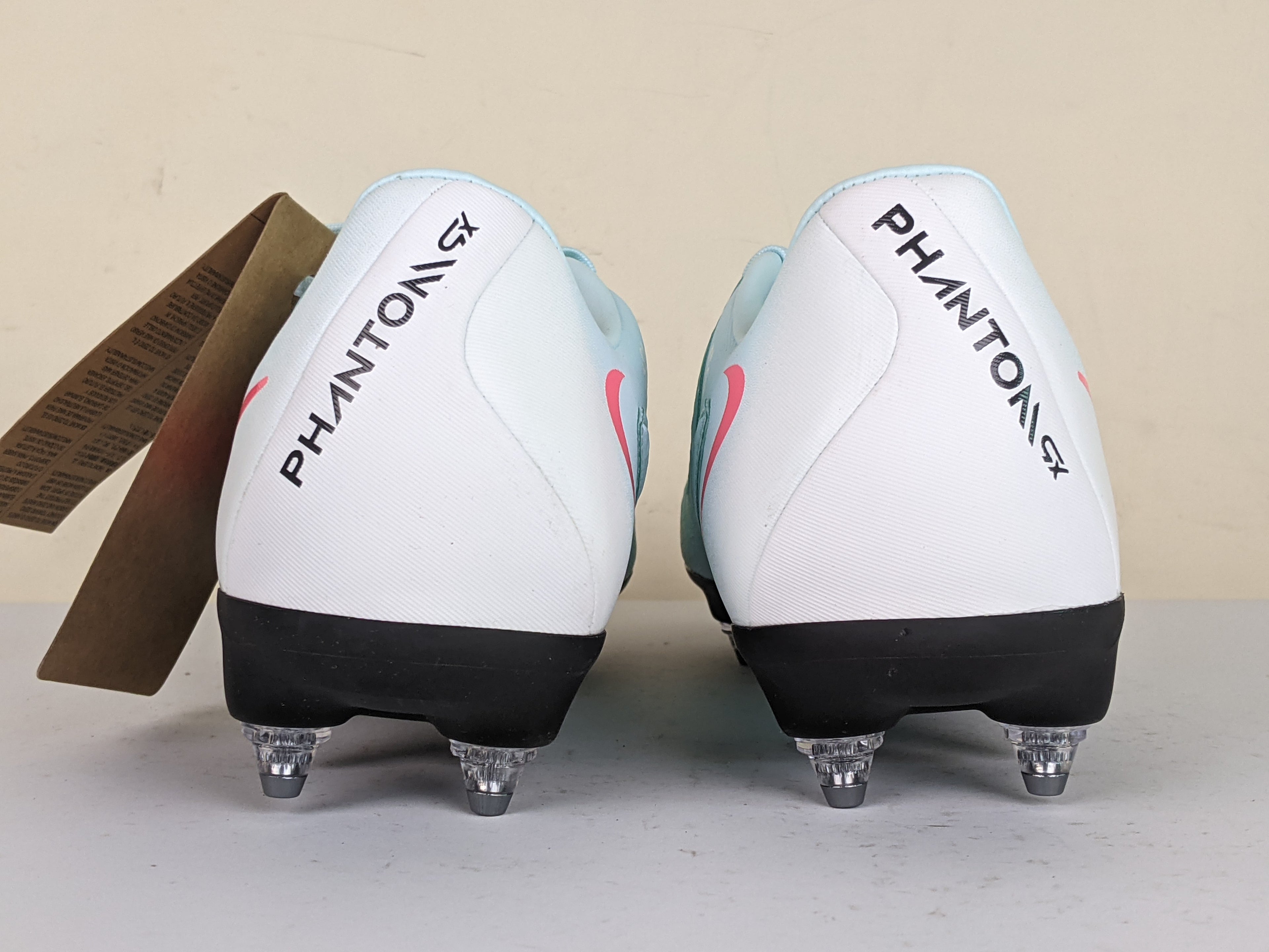 Nike Phantom GX II Academy SG-PRO Mad Energy - Mint/Atomic Red/Off Noir (Brand New)