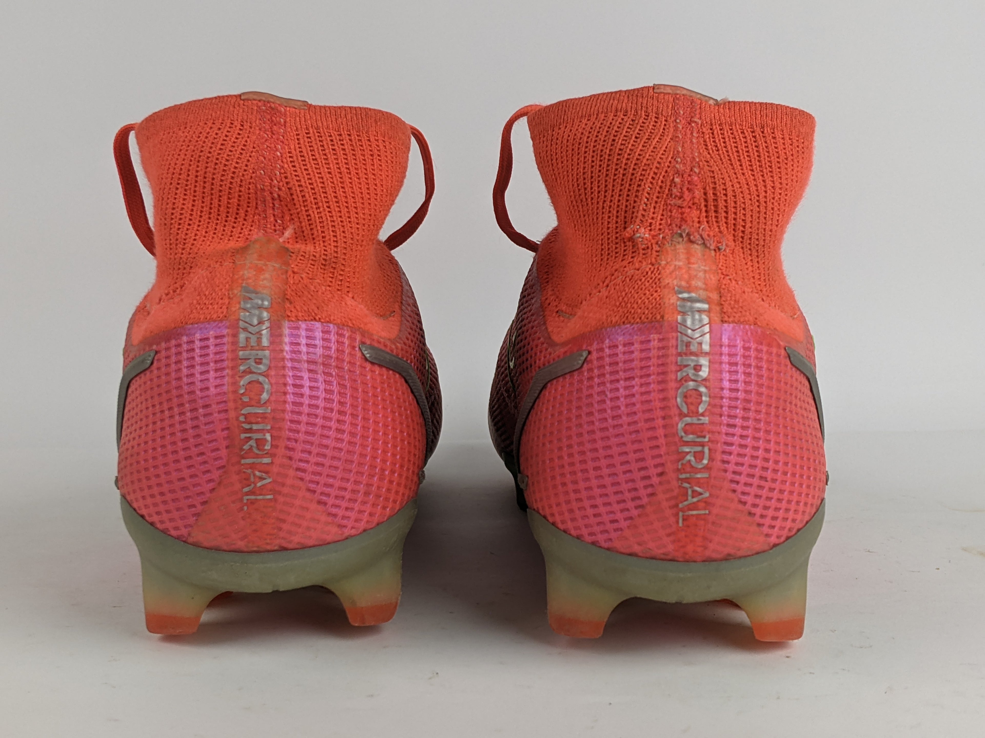 Nike Mercurial Superfly 8 Elite FG Spectrum - Bright Crimson/Metallic Silver