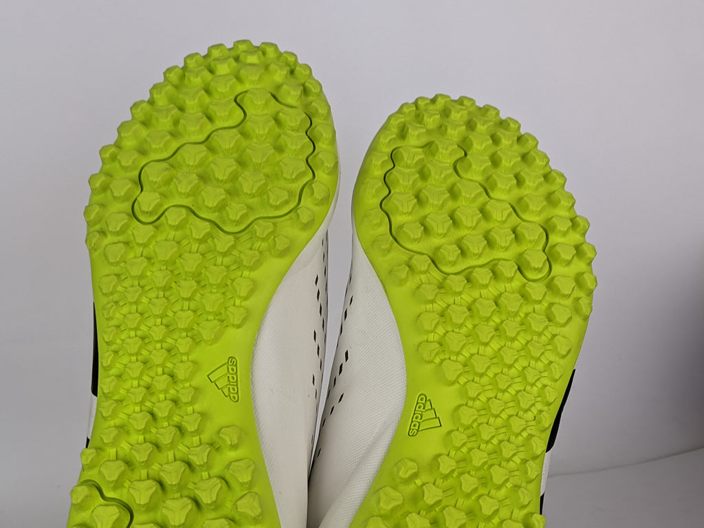 adidas Predator Accuracy .4 TF Crazyrush - Footwear White/Core Black/Lucid Lemon