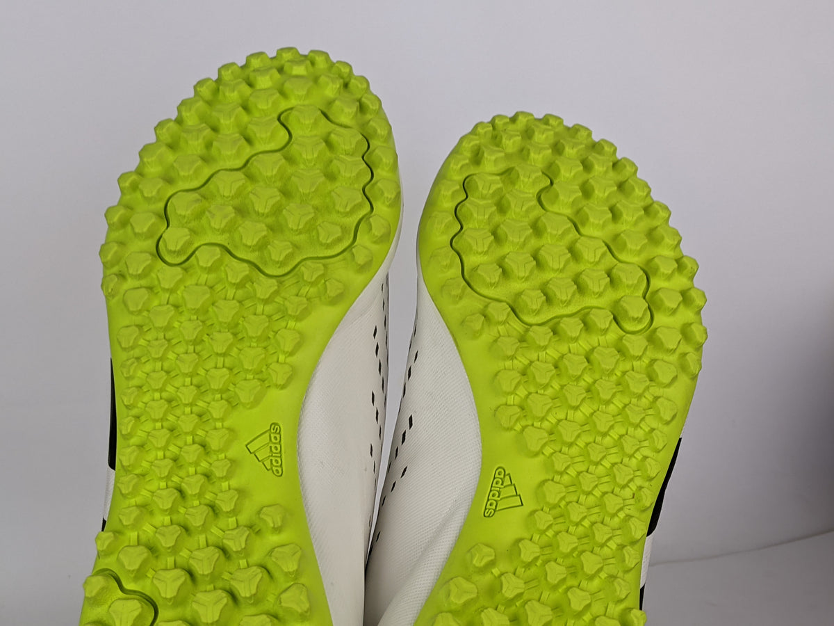 adidas Predator Accuracy .4 TF Crazyrush - Footwear White/Core Black/Lucid Lemon