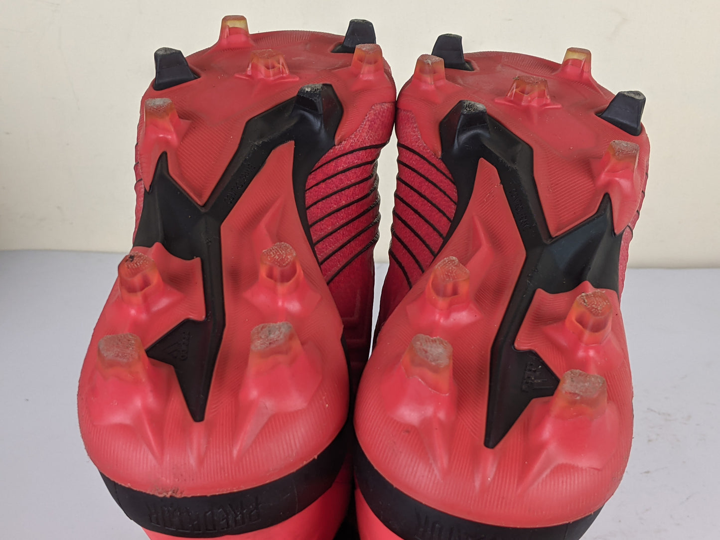 adidas Predator 19.1 FG/AG Initiator - Red/Black