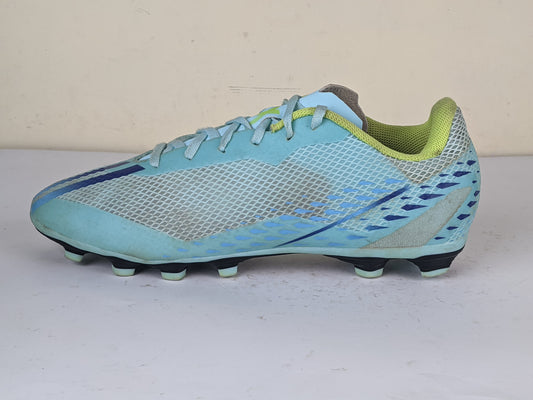 adidas X Speedportal .4 FG Al Rihla - Clear Aqua/Power Blue/Solar Yellow