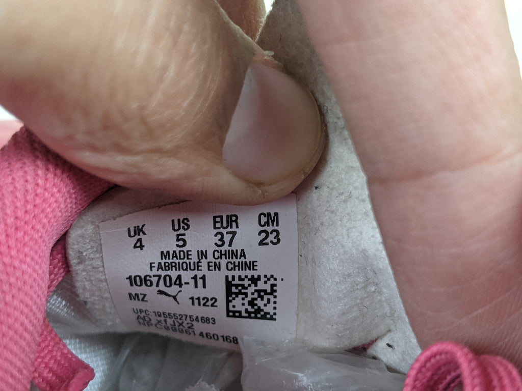 Puma Tacto II FG 'Pink
