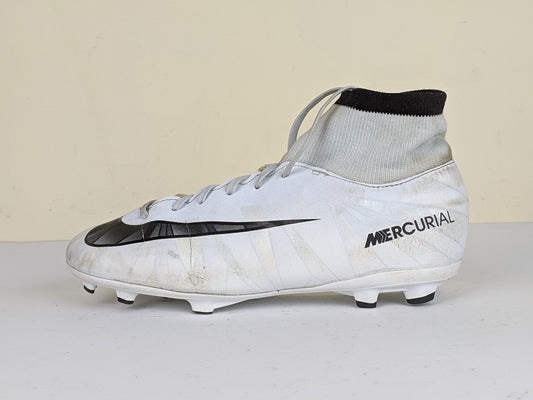 Nike Mercurial Victory VI DF CR7 Chapter 5: Cut to brilliance FG - Blue Tint/Black/White Kids