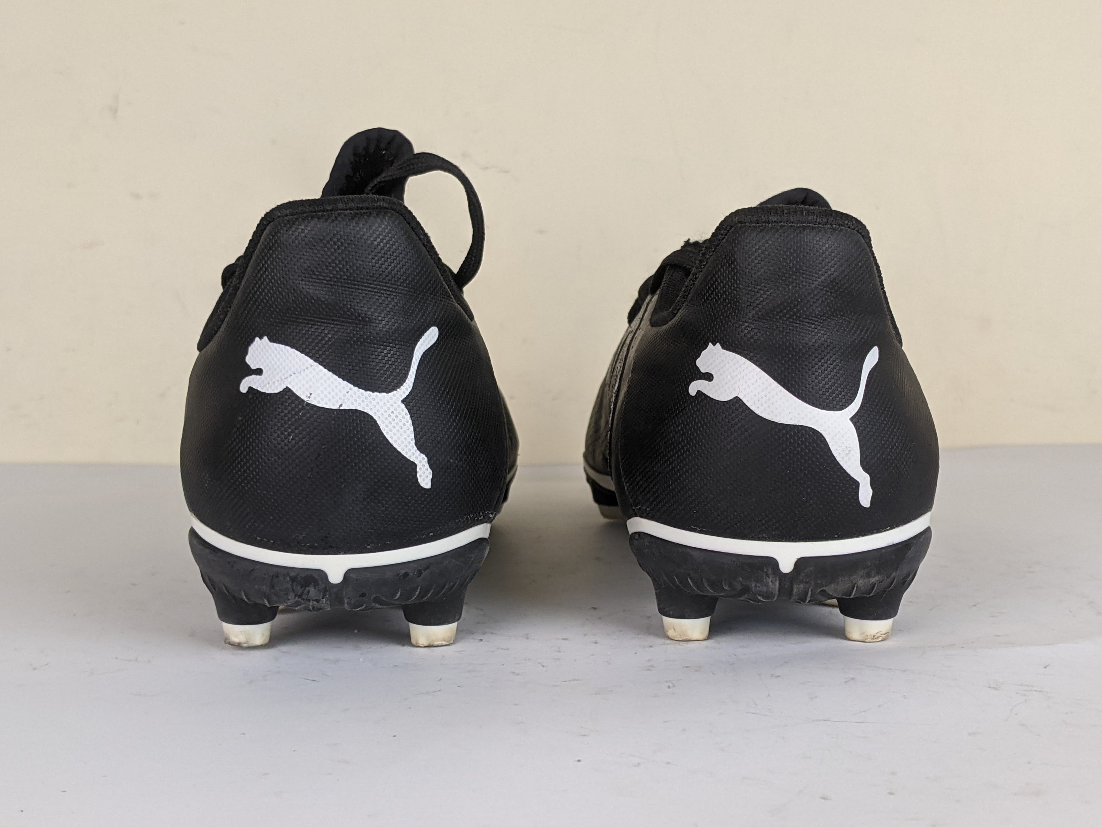PUMA Future Play FG/AG Eclipse - PUMA Black/PUMA White Kids