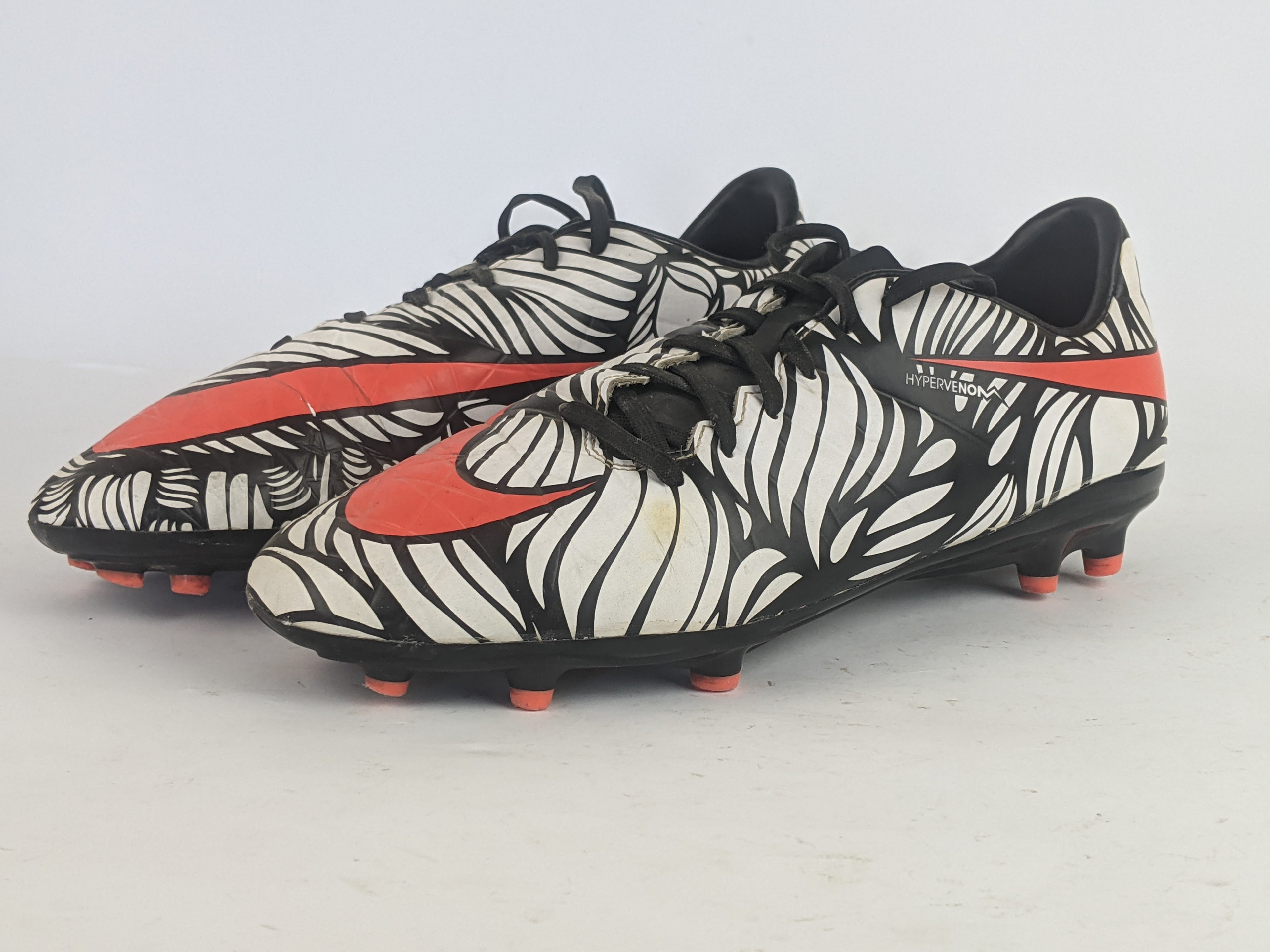 Nike Hypervenom Phelon II Neymar Jr FG Black/Red/White