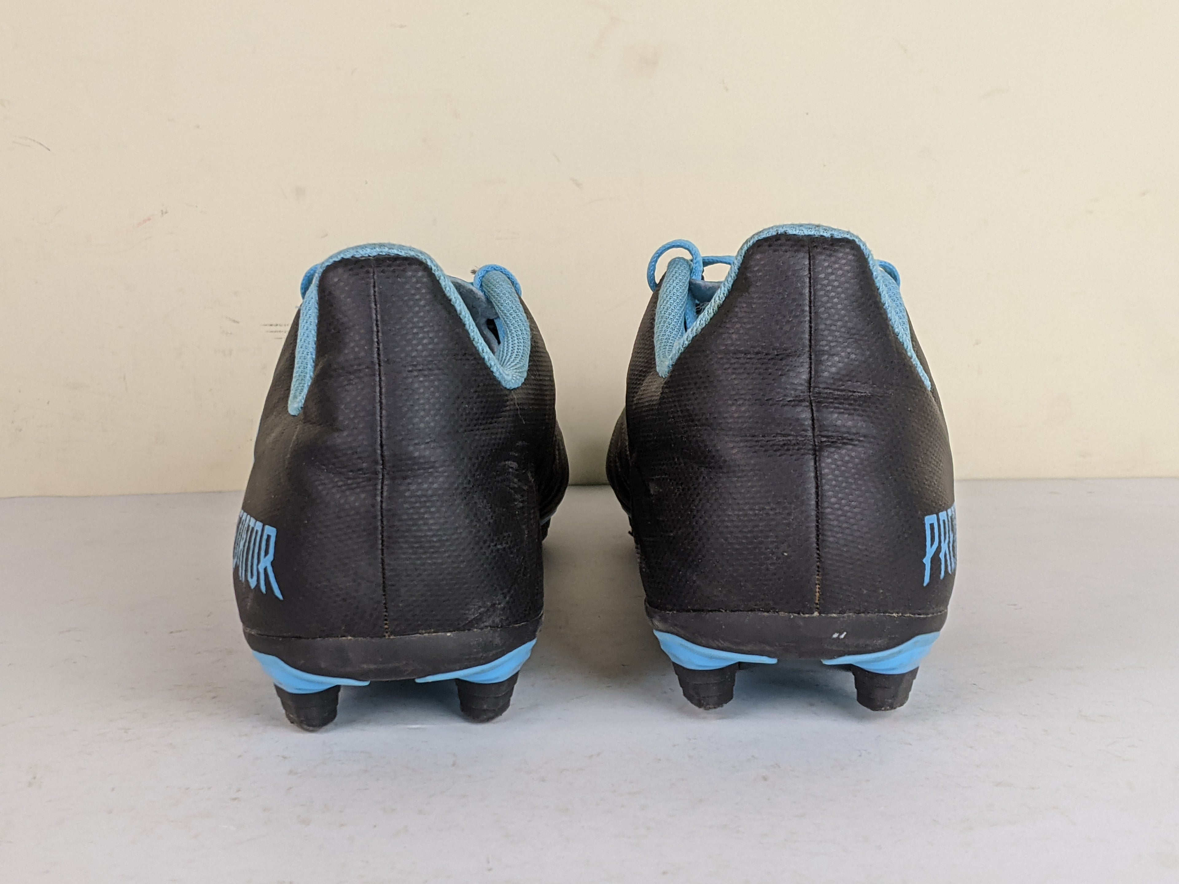 adidas Predator 19.4 FG/AG Hard Wired - Turquoise/Black