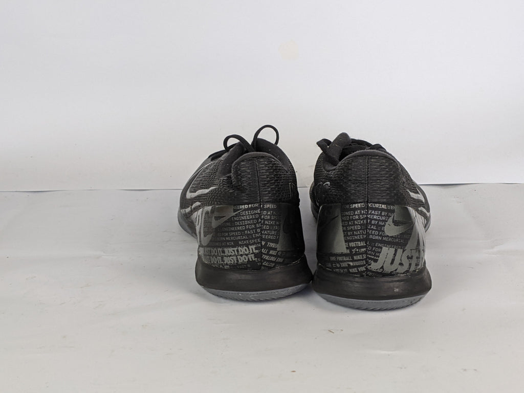 Nike Mercurial Vapor 13 Academy IC Under The Radar - Black/Metallic Cool Grey
