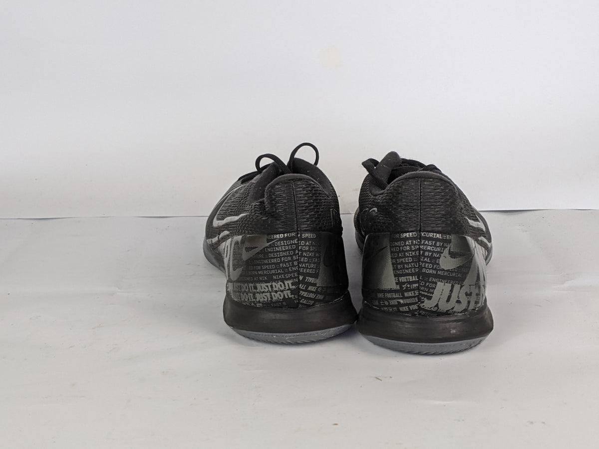 Nike Mercurial Vapor 13 Academy IC Under The Radar - Black/Metallic Cool Grey