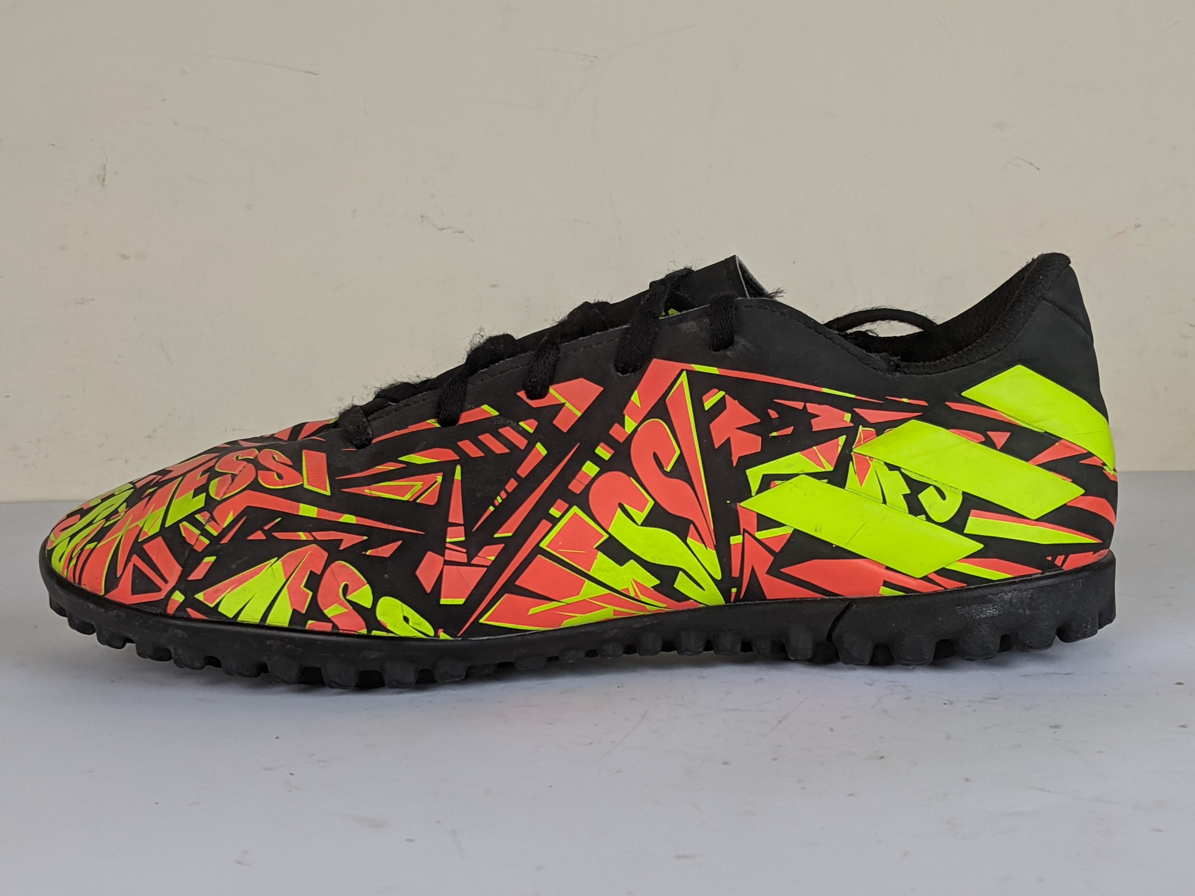 adidas Nemeziz Messi .4 TF Rey Del Balón - Solar Red/Solar Yellow/Core Black