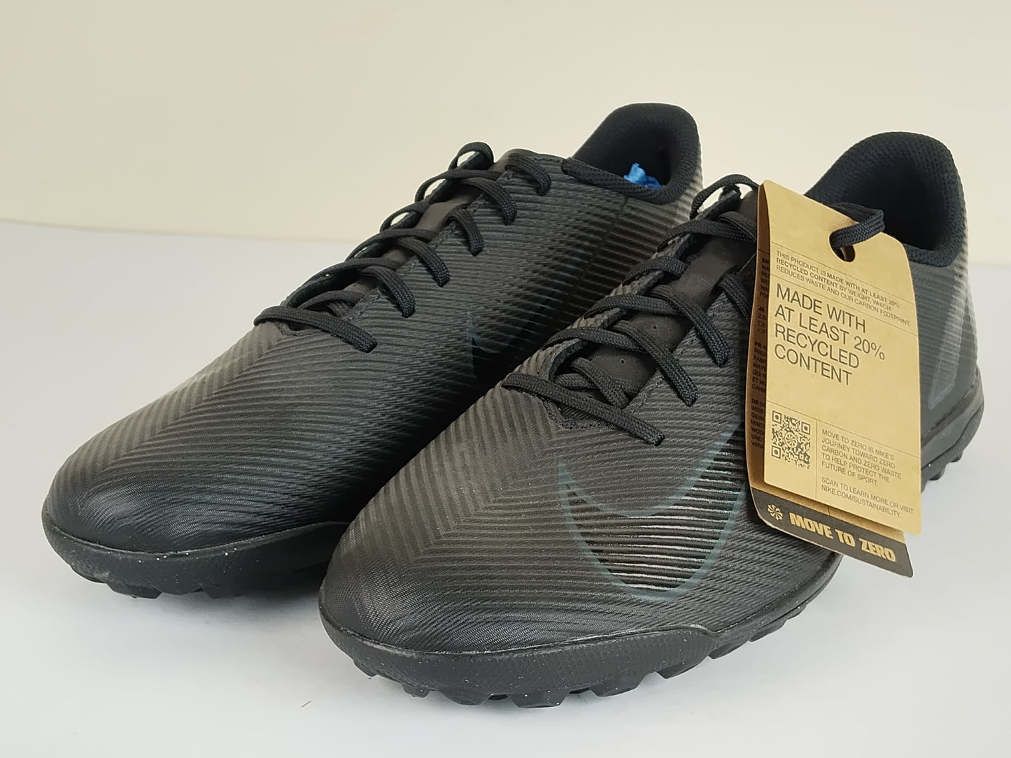 Nike Mercurial Vapor 16 Club TF Shadow - Black/Deep Jungle (Brand New)