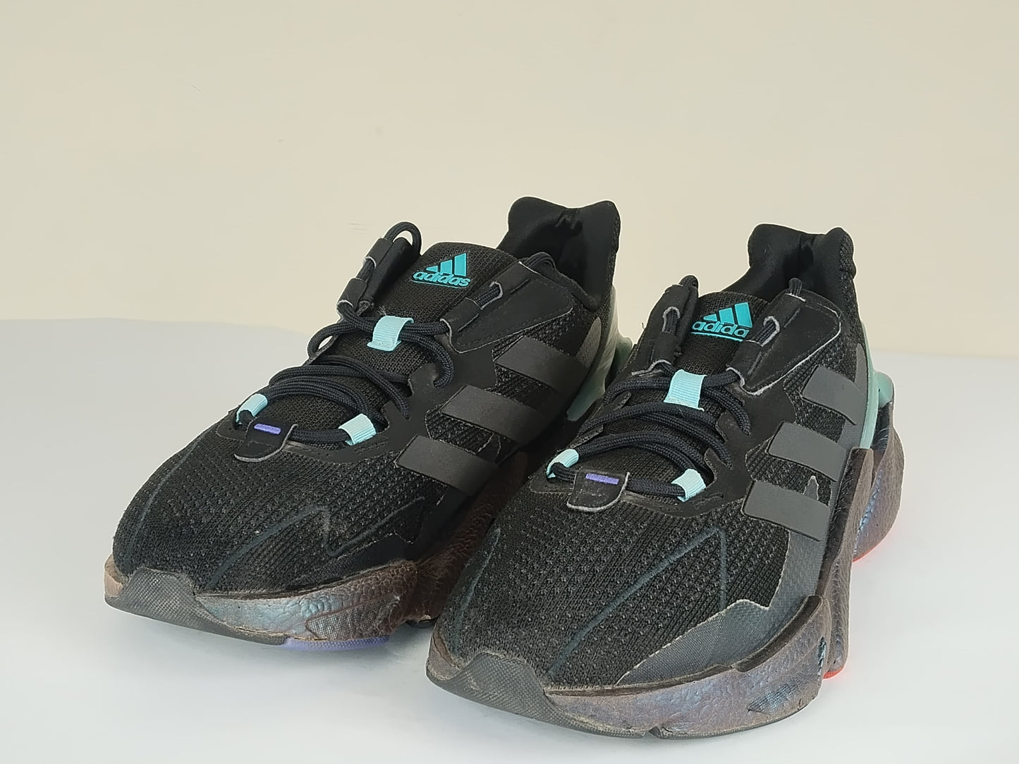 adidas X9000L4 'Black Pulse Aqua'