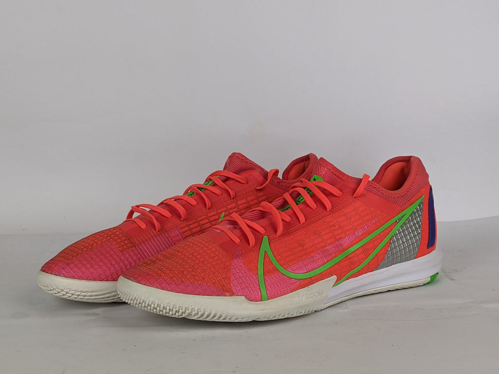 Nike Mercurial Zoom Vapor 14 Pro IC Spectrum - Bright Crimson/Metallic Silver