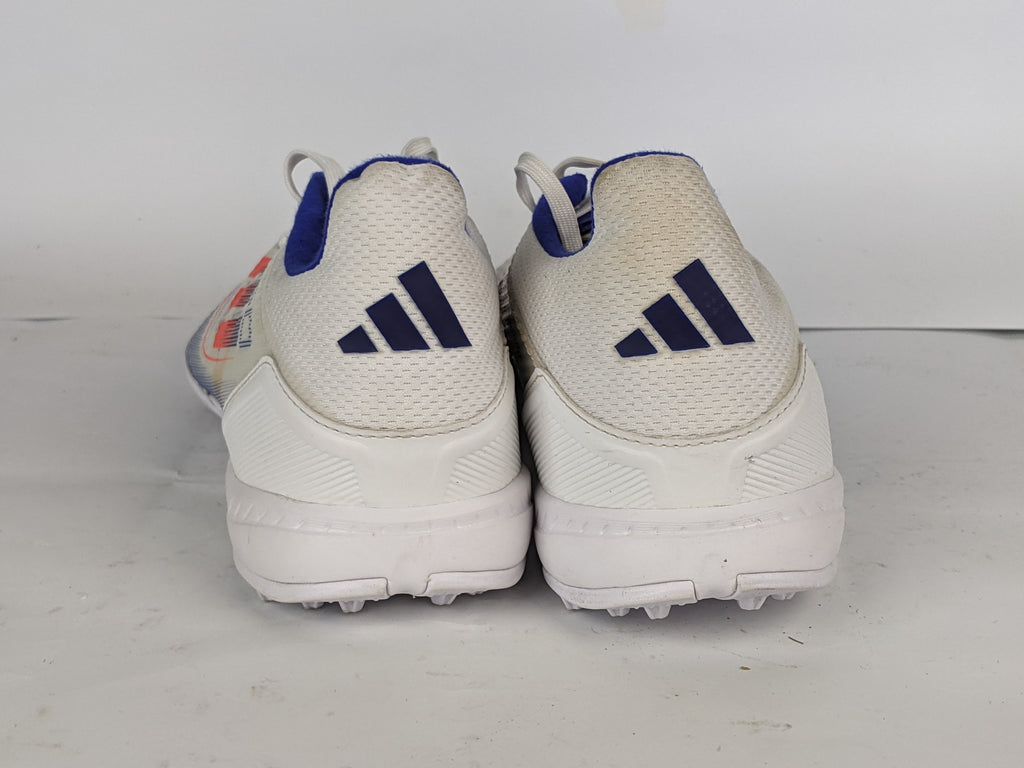 adidas F50 League TF Advancement - Footwear White/Solar Red/Lucid Blue