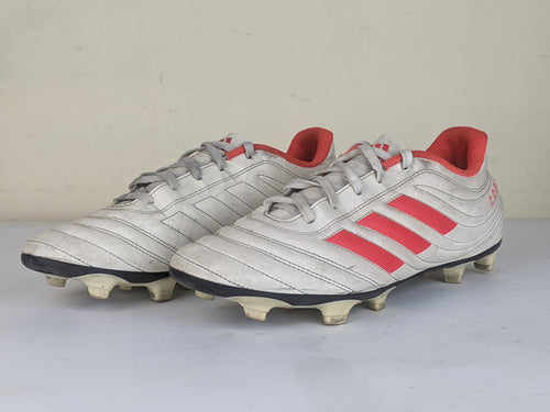 adidas Copa 19.3 FG Initiator - Off White/Solar Red/Core Black