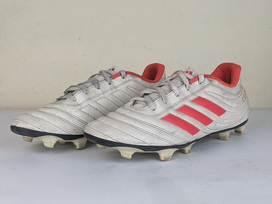 adidas Copa 19.3 FG Initiator - Off White/Solar Red/Core Black