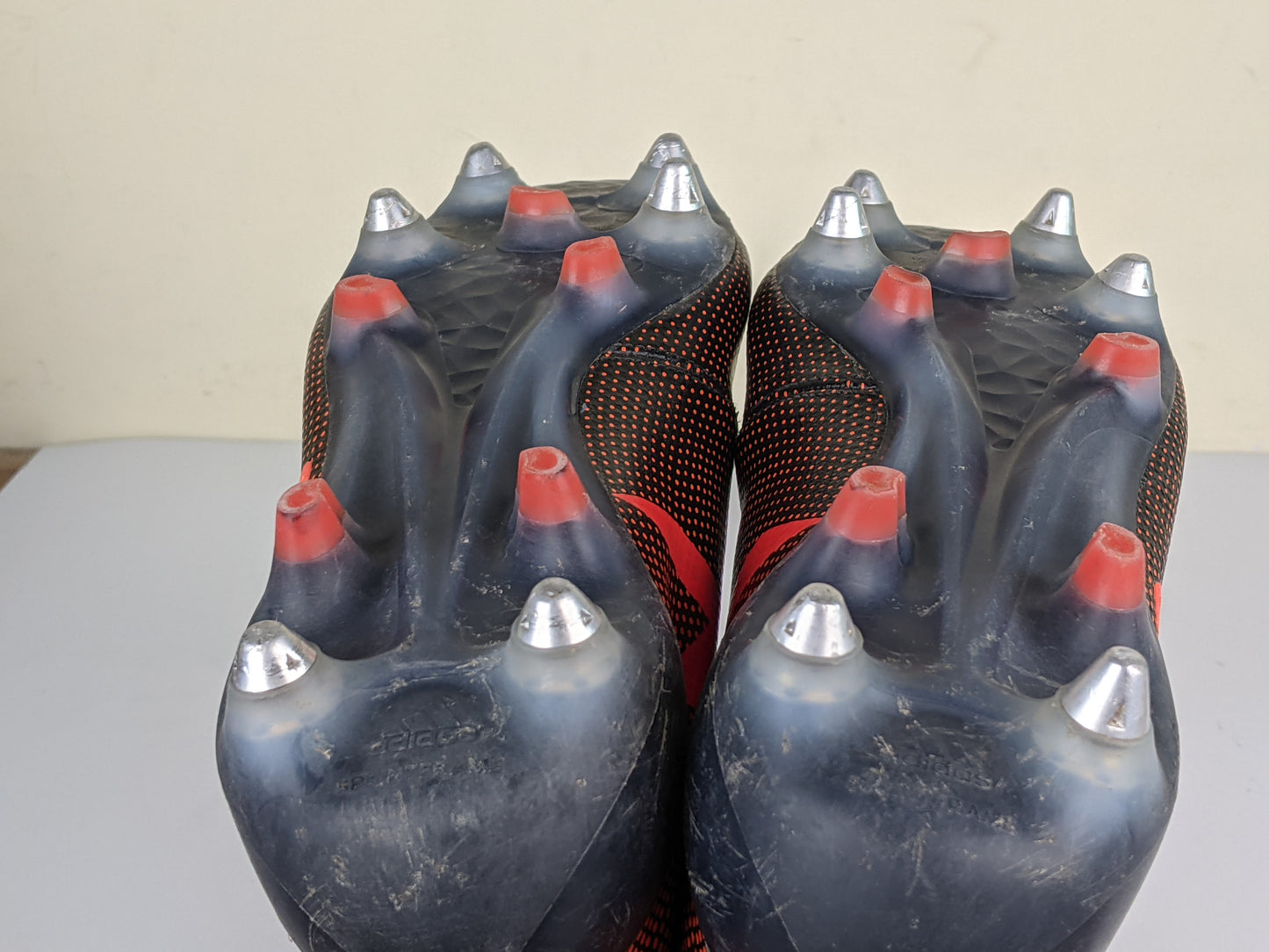 adidas X 17.1 SG Pyro Storm - Core Black/Solar Red/Solar Orange