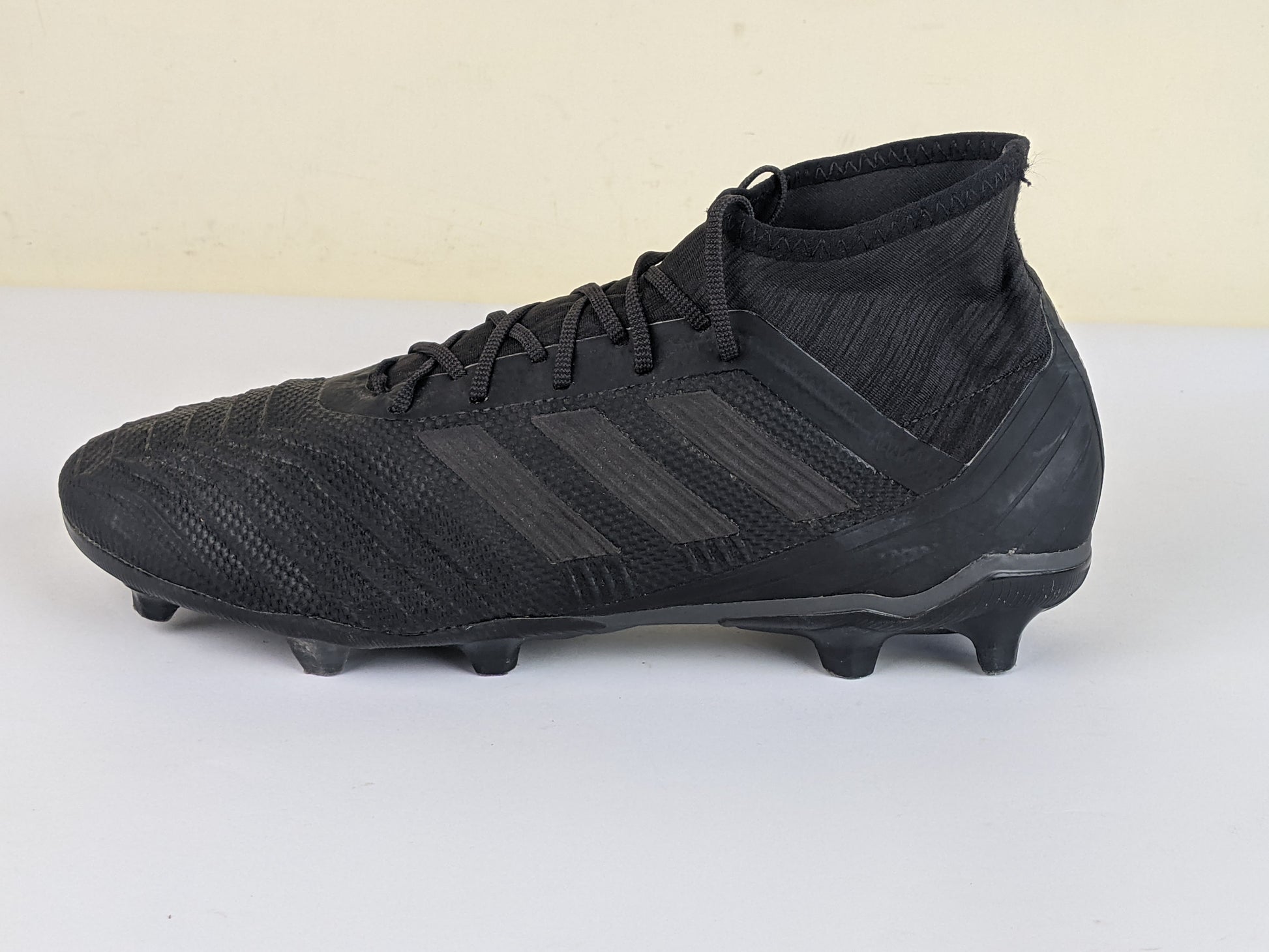 adidas Predator 18.2 FG/AG Nite Crawler - Core Black/Real Coral
