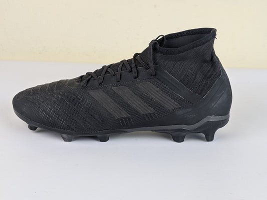 adidas Predator 18.2 FG/AG Nite Crawler - Core Black/Real Coral