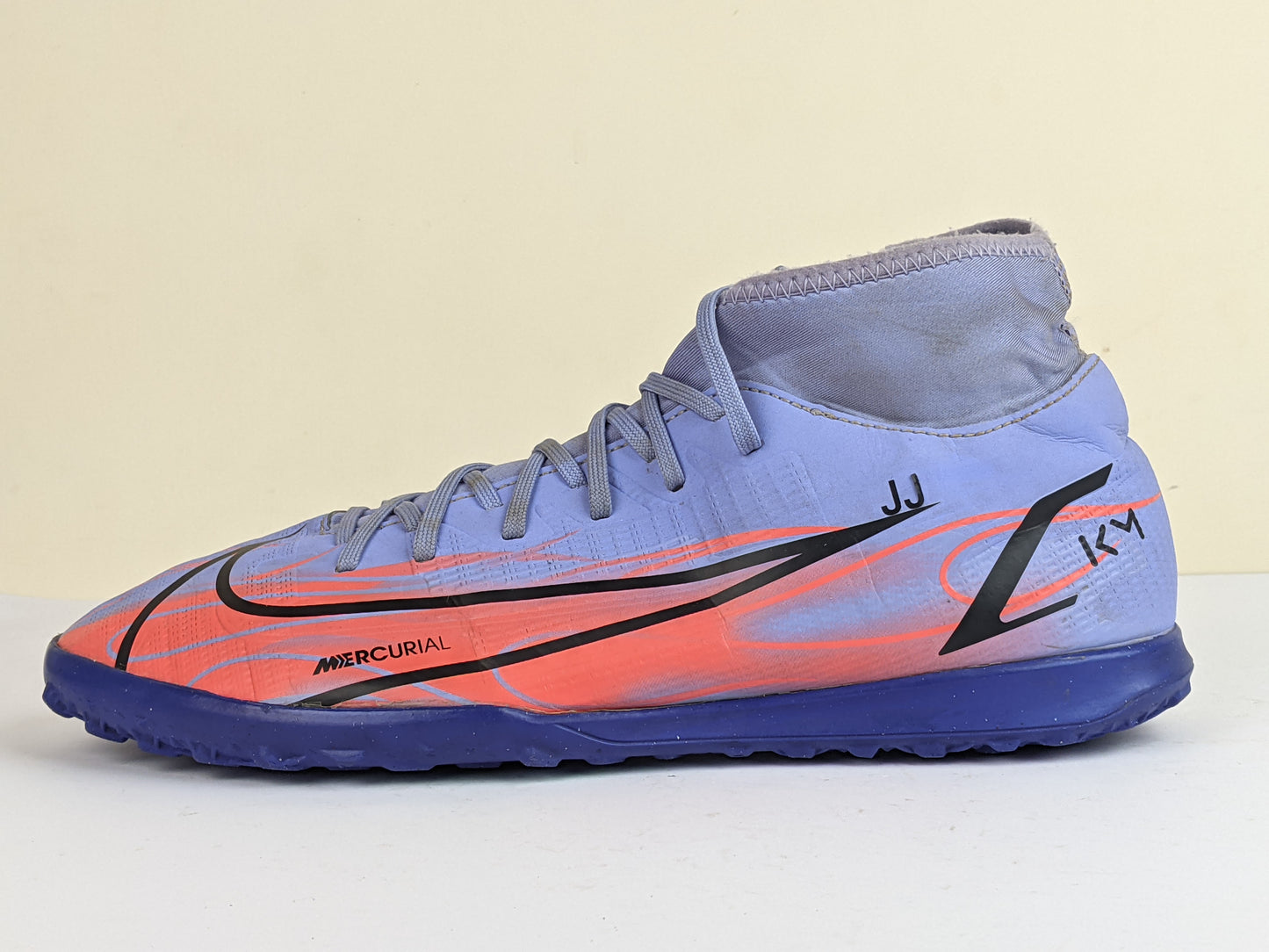 Nike Mercurial Superfly 8 Club TF KM Flames - Light Thistle/Metallic Silver