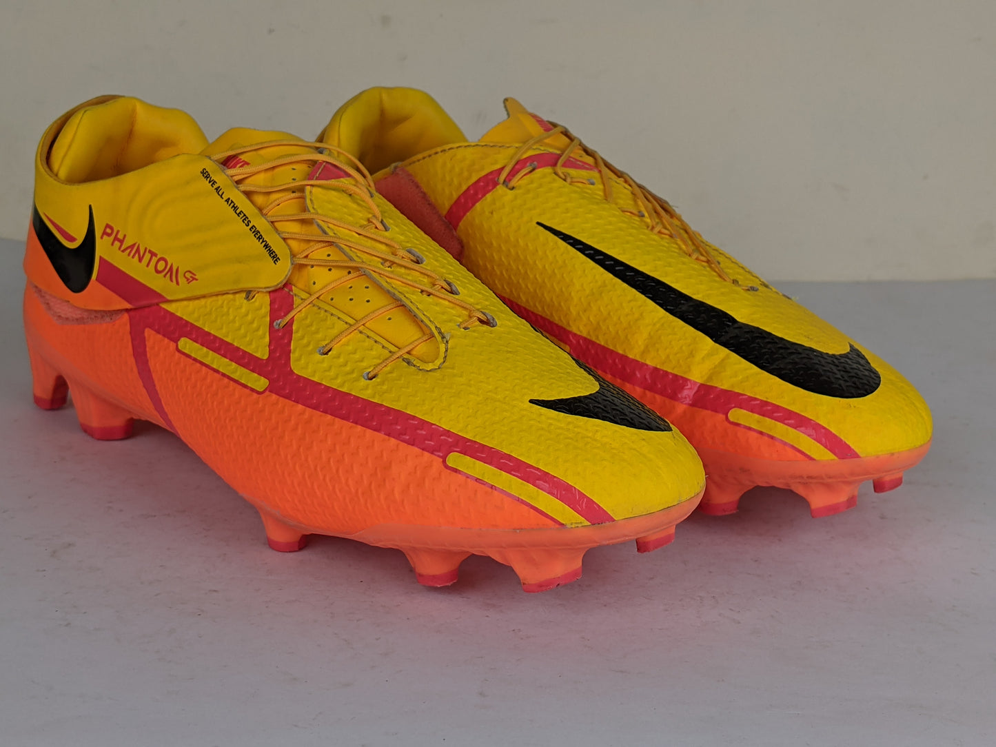 Nike Phantom GT 2 Academy FlyEase MG Blueprint - Laser Orange/Black/Total Orange