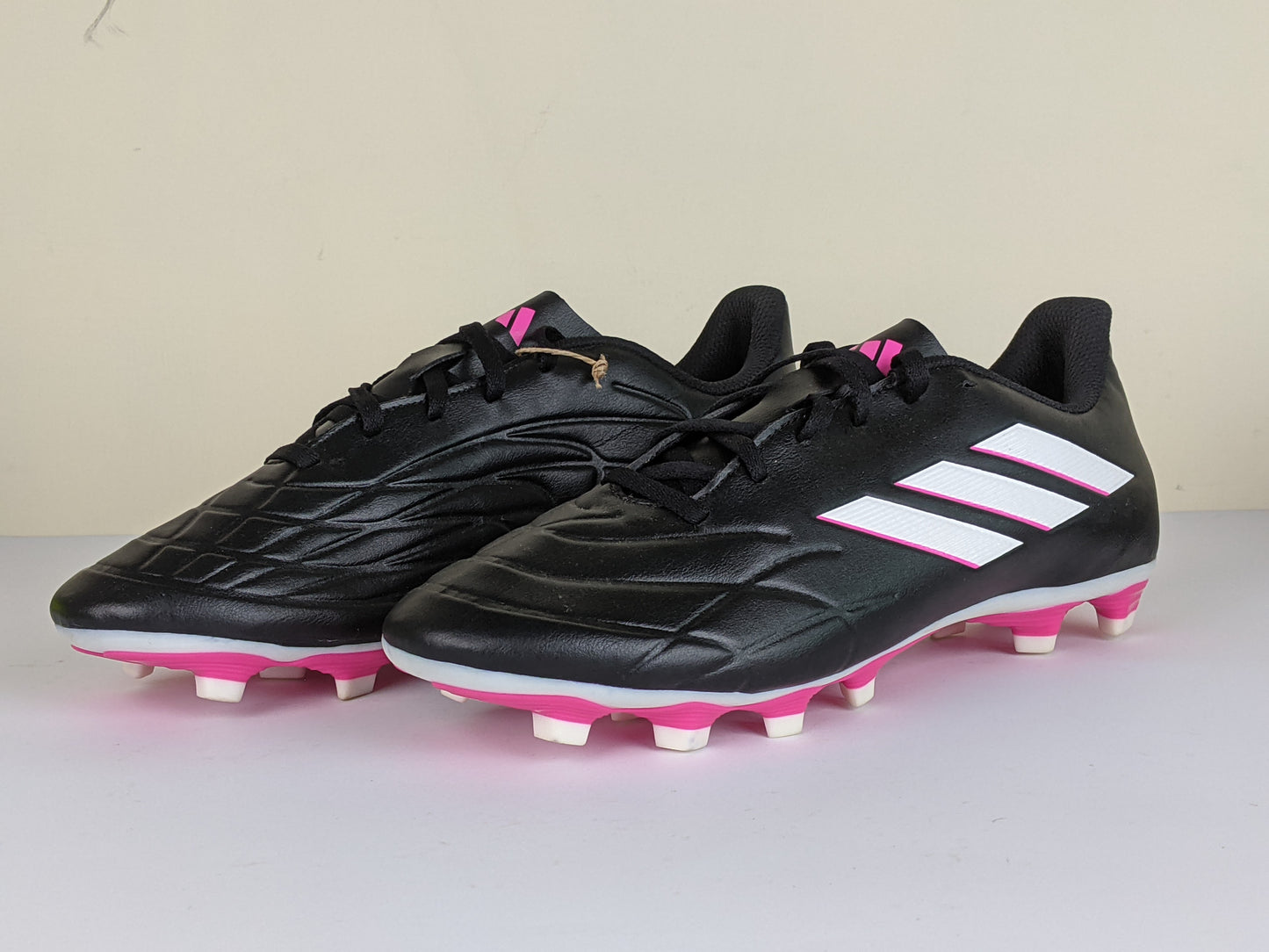 adidas Copa Pure .4 FxG Own Your Football - Core Black/Zero Metallic/Shock Pink (Brand New)