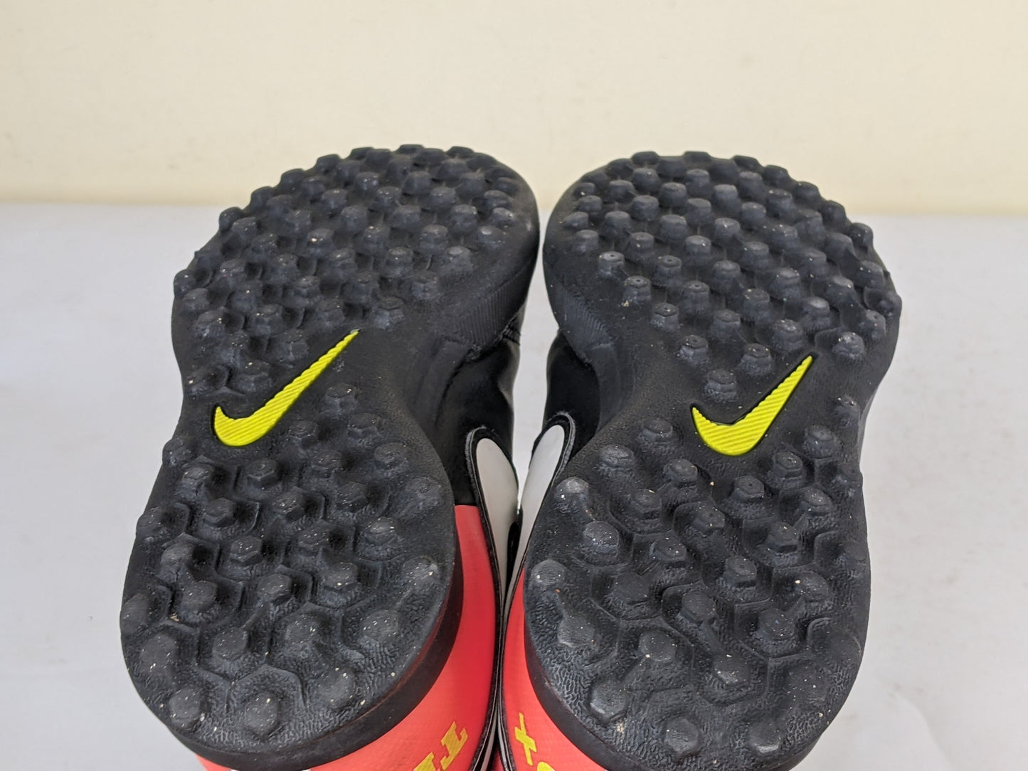 Nike Jr TiempoX III TF 'Black/Orange Kids