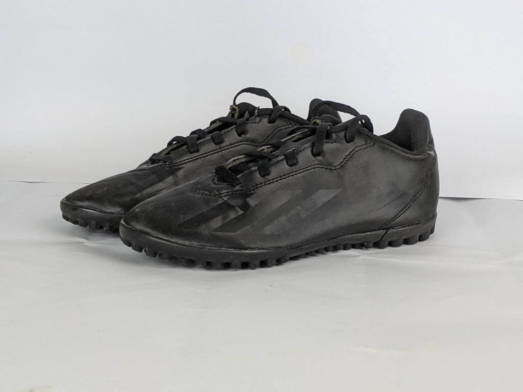 adidas X Crazyfast .4 TF Nightstrike - Core Black Kids