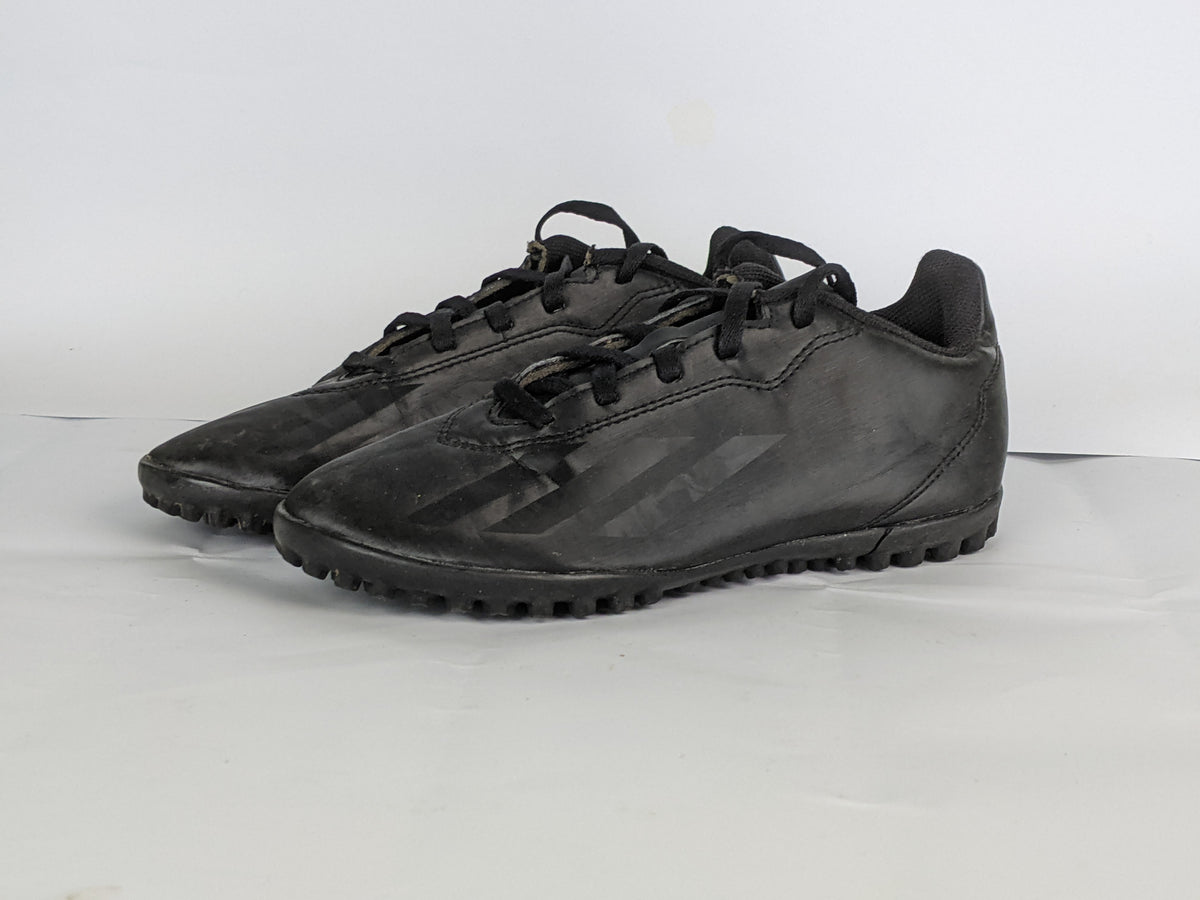 adidas X Crazyfast .4 TF Nightstrike - Core Black Kids