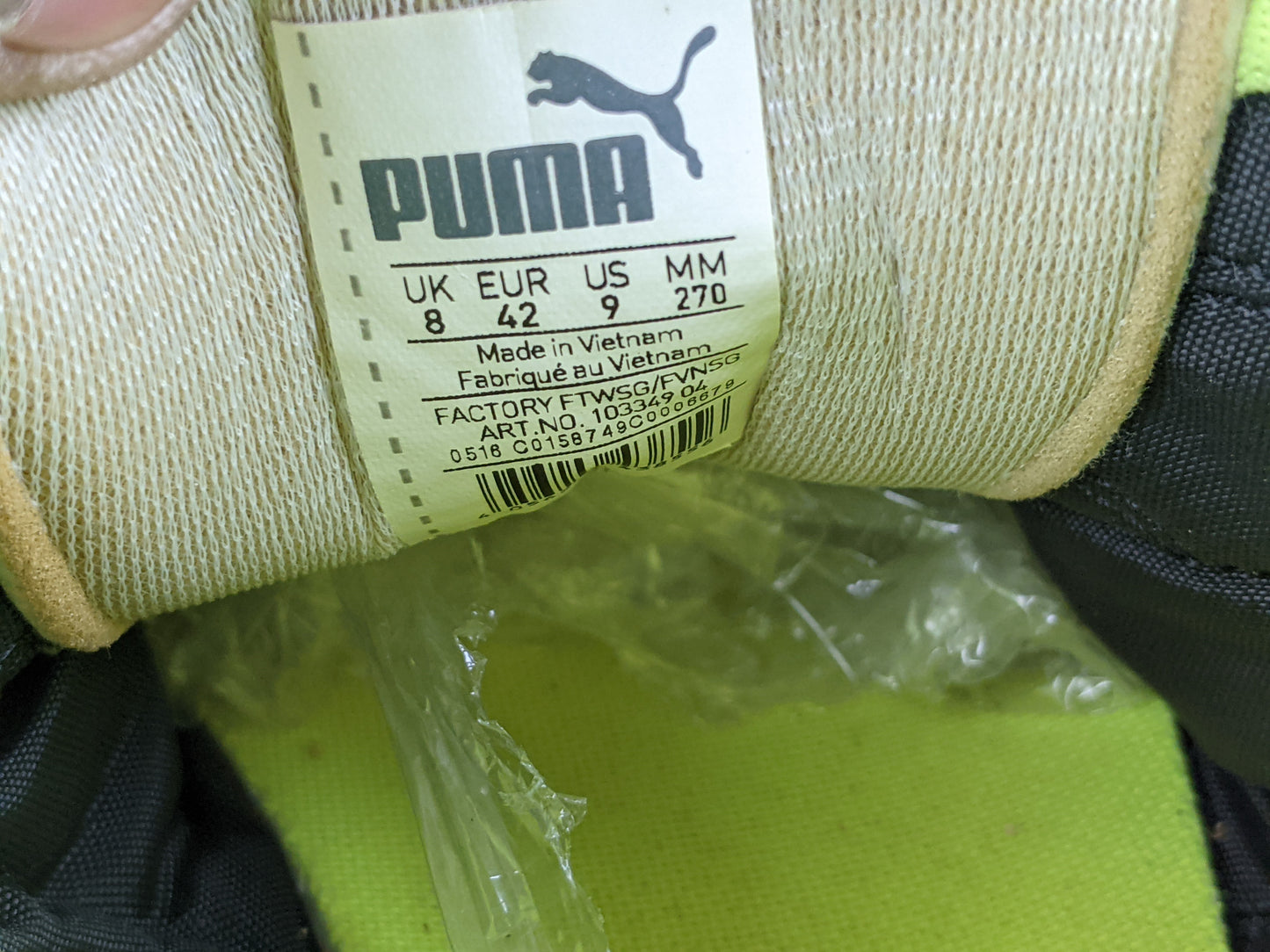 Puma Classico TT 'Black