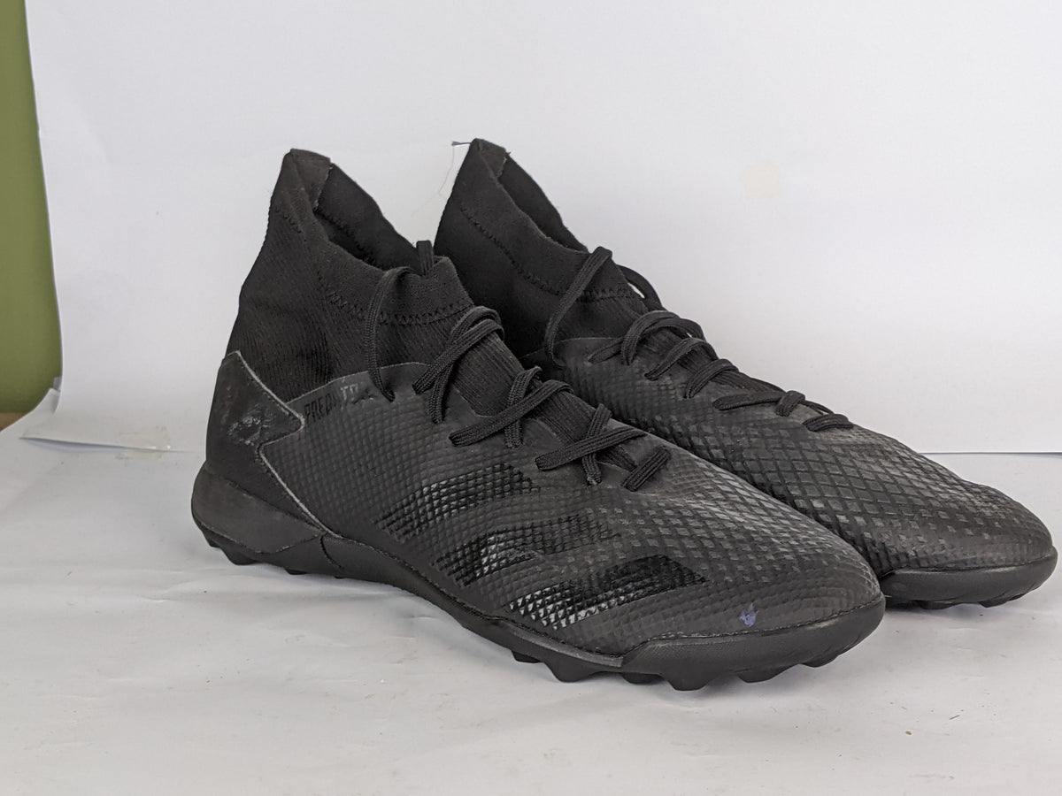 adidas Predator 20.3 TF Dark Motion - Core Black/Solid Grey