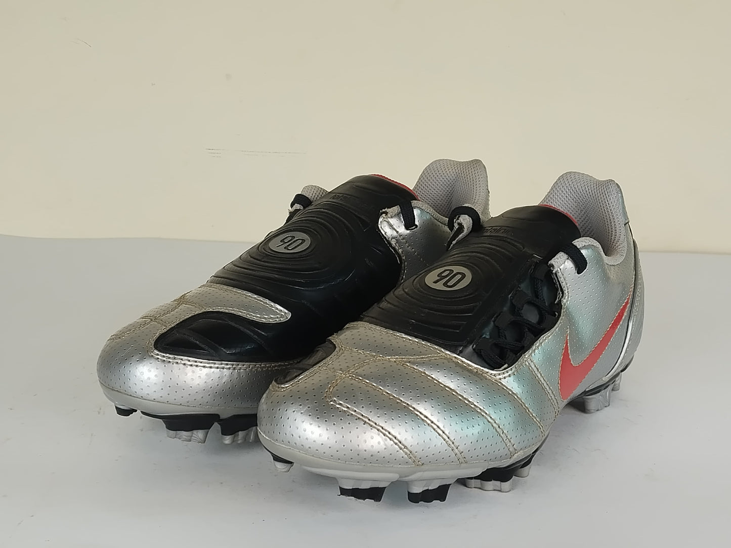 Nike Total 90 FG 'Silver Red'