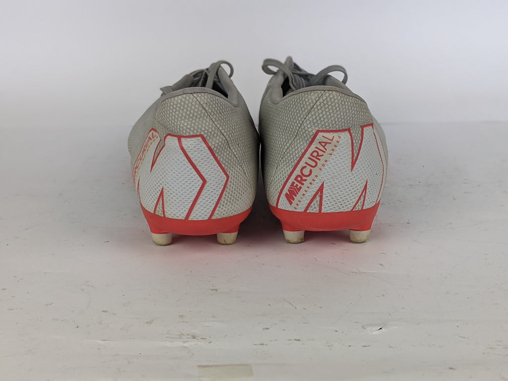 Nike Mercurial Vapor 12 Academy MG Raised On Concrete - Wolf Grey/Bright Crimson