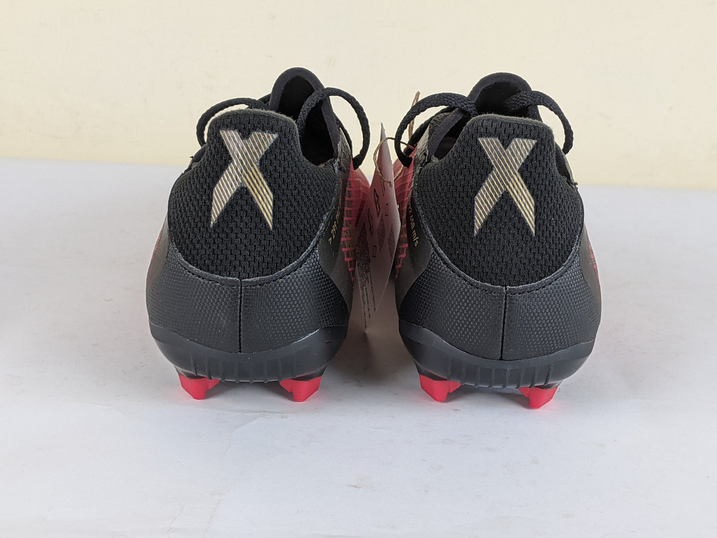 adidas X Speedflow .3 FG Showdown - Vivid Red/Gold Metallic/Core Black (Brand New)