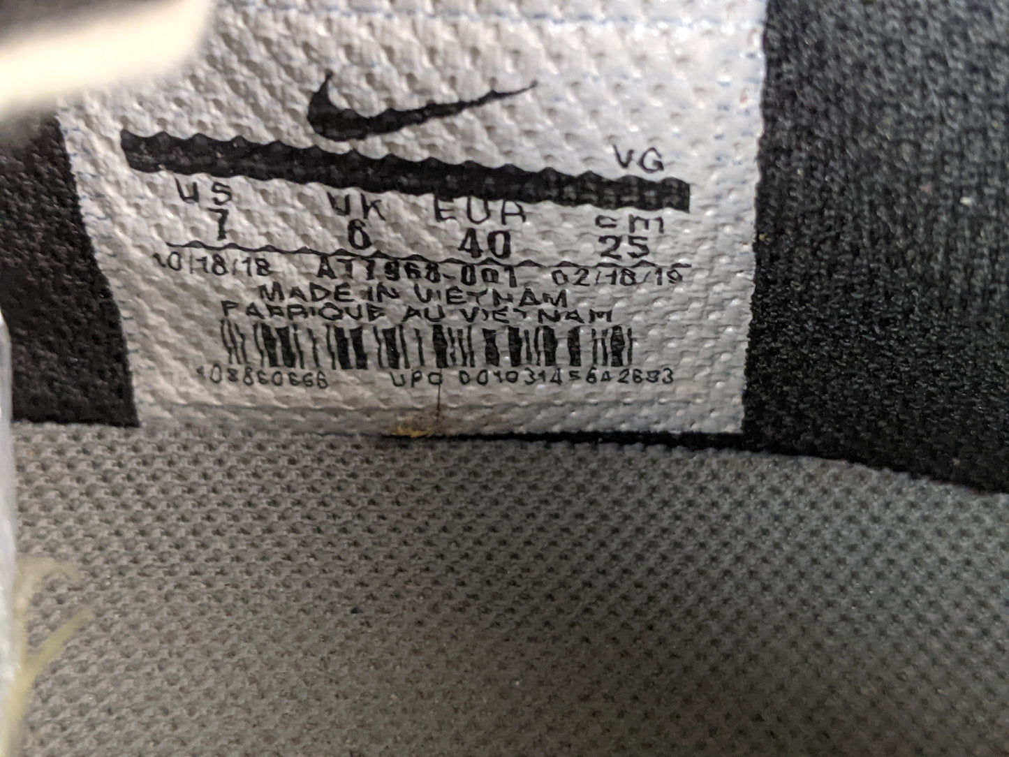 Nike Superfly 7 Club FG/MG Black/Grey