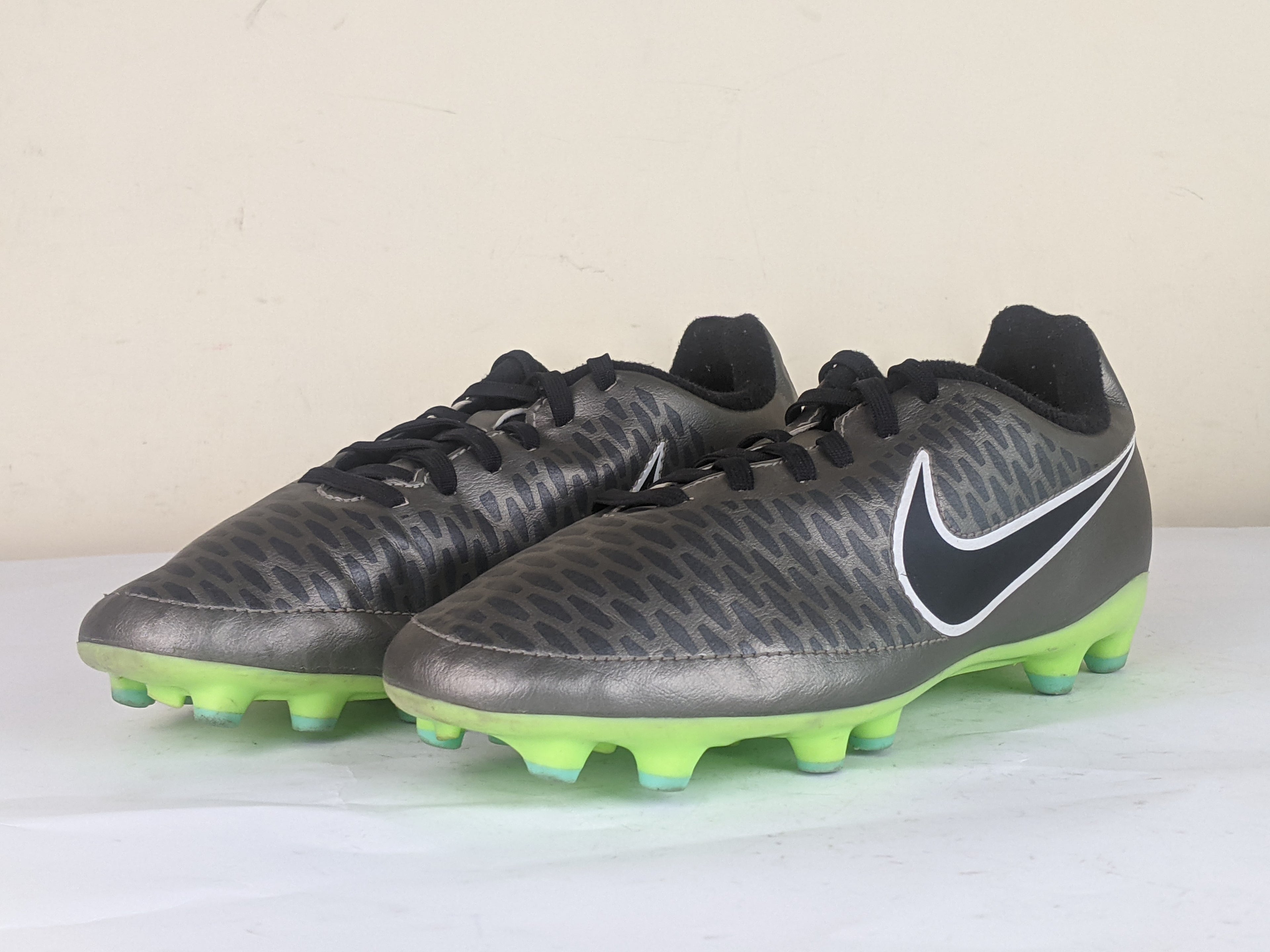 Nike Magista Onda FG Metalic Pewter/Black/White Kids