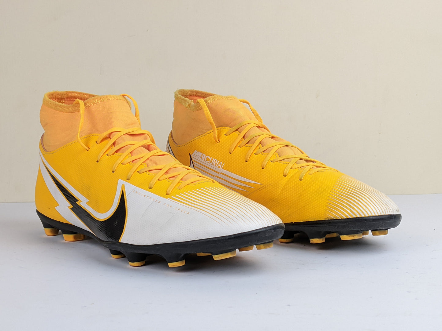 Nike Mercurial Superfly 7 Club MG Daybreak - Laser Orange/Black/White