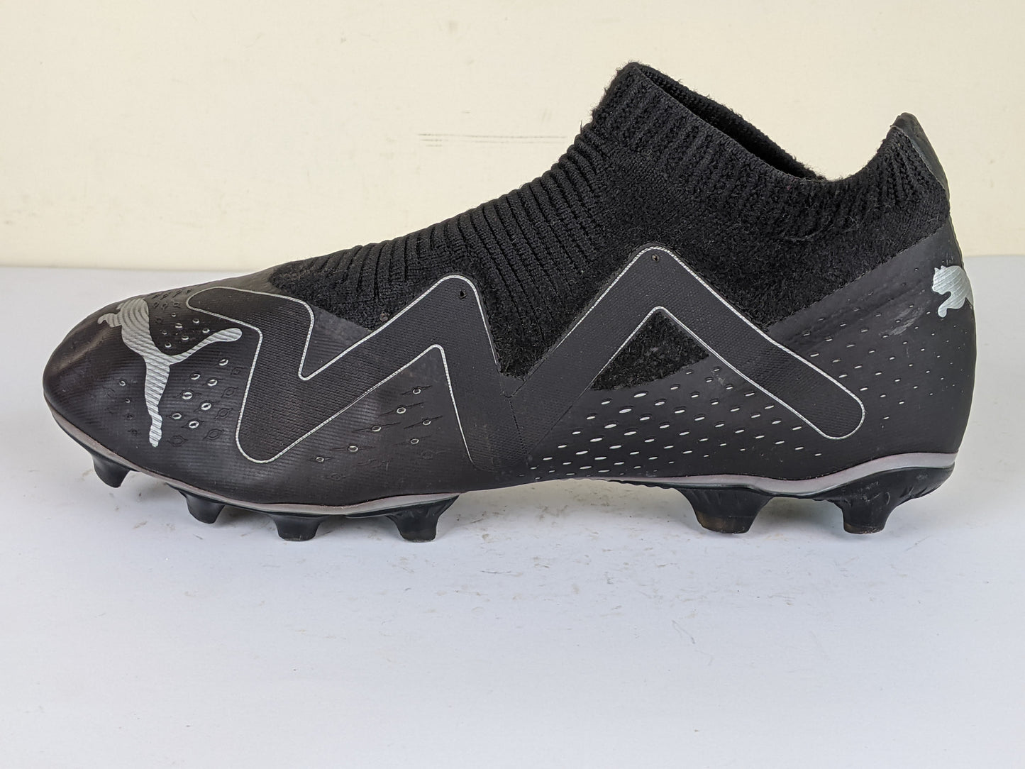 PUMA Future Match + Laceless FG/AG Eclipse - Black/Silver