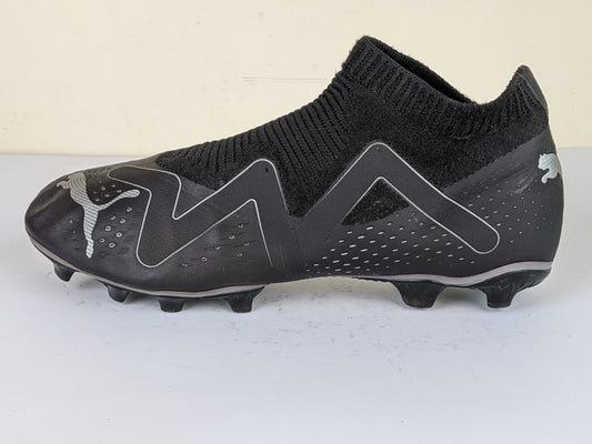 PUMA Future Match + Laceless FG/AG Eclipse - Black/Silver