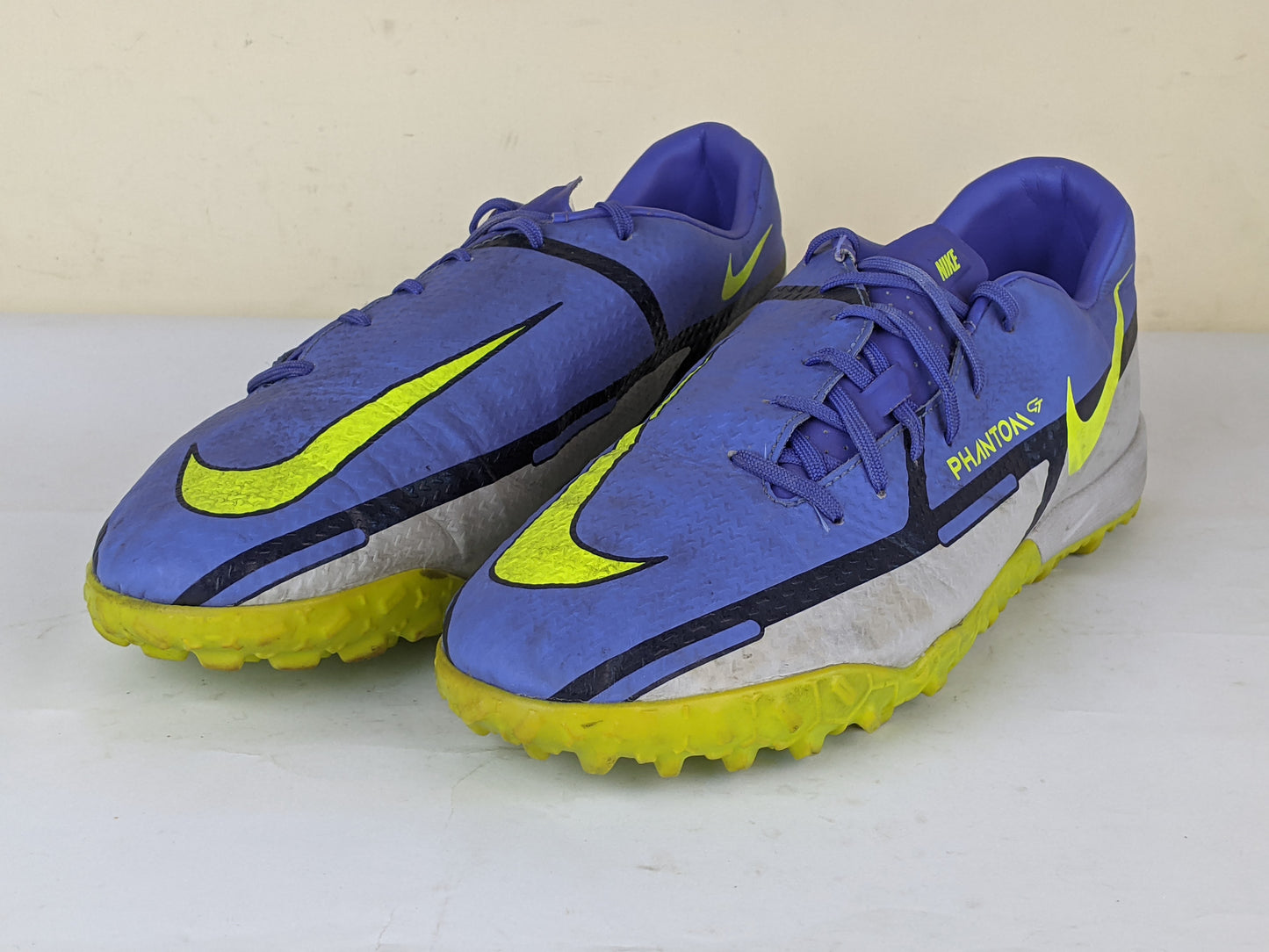Nike Phantom GT 2 Academy TF Recharge - Blue/Neon/Grey Fog/Blue