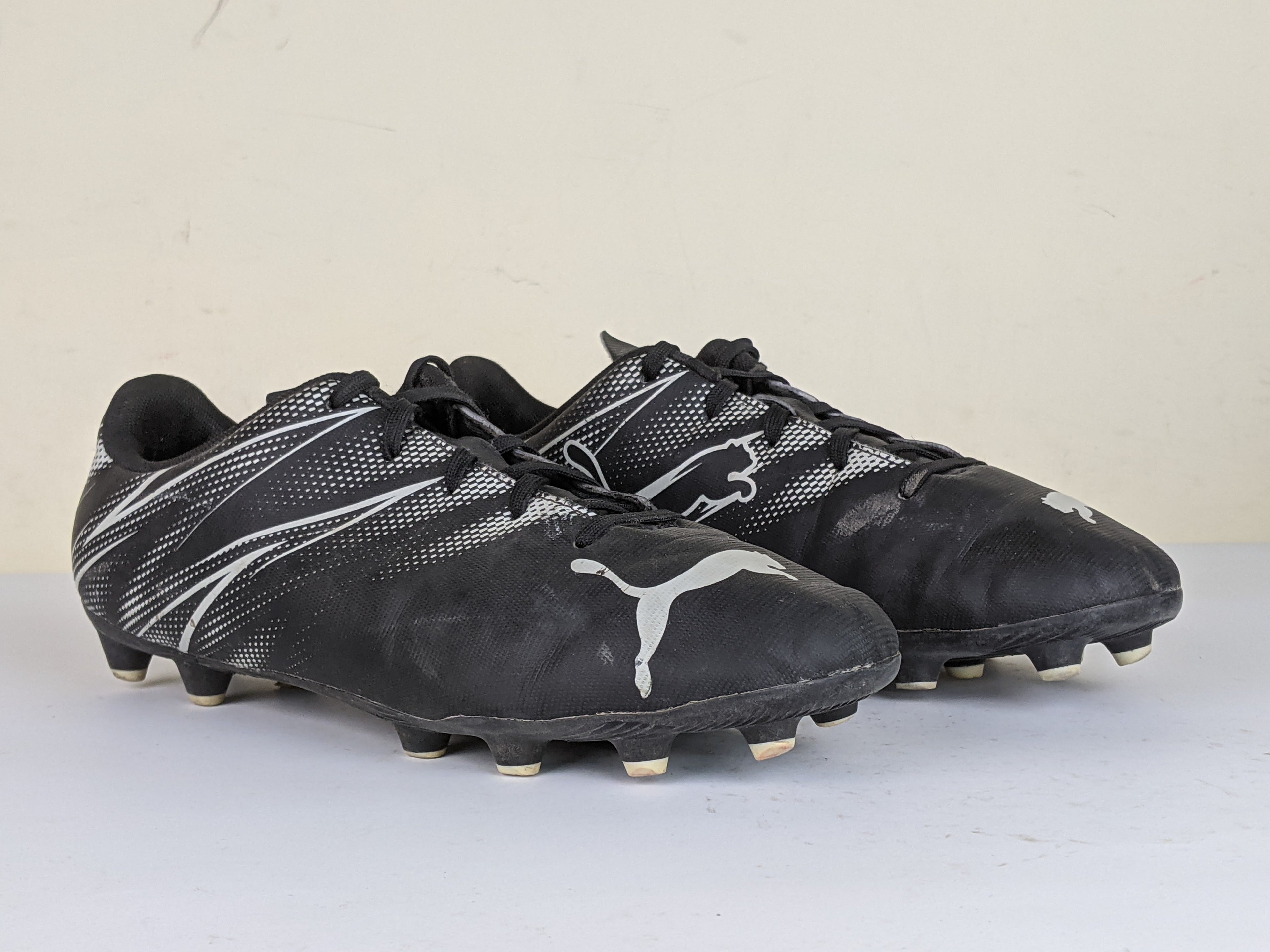 PUMA Attacanto FG/AG 'Black'