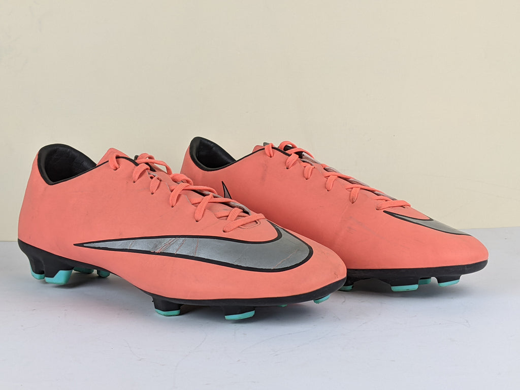 Nike Mercurial Victory V FG Bright Mango/Metallic Silver/Black