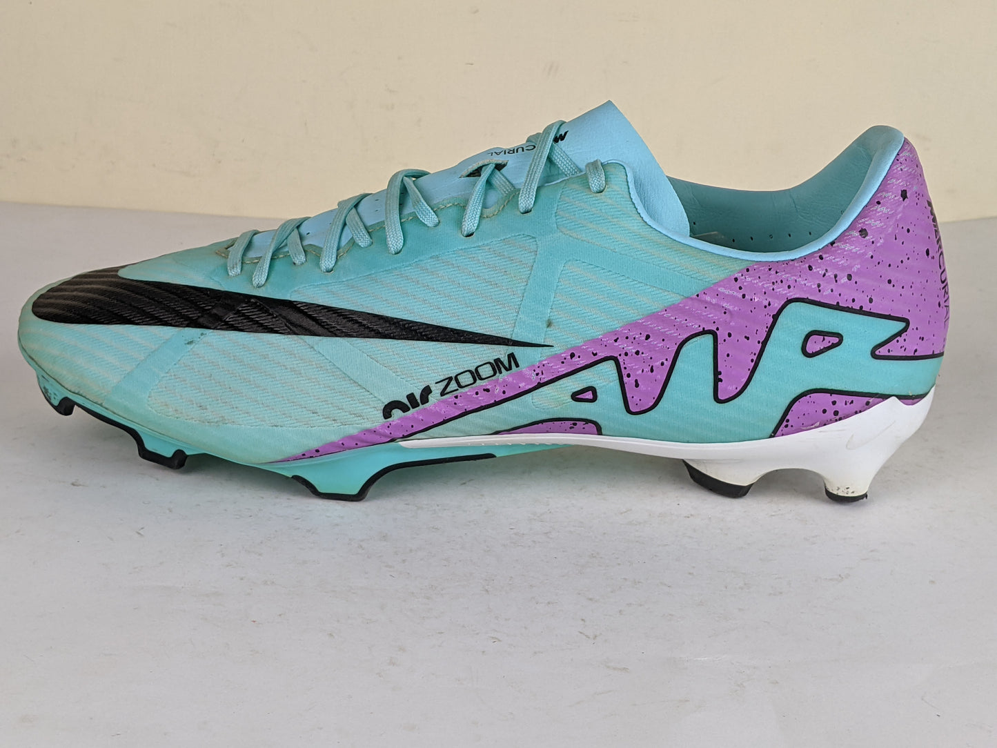 Nike Air Zoom Mercurial Vapor 15 Academy MG Peak Ready - Hyper Turquoise/Fuchsia Dream/Black/White