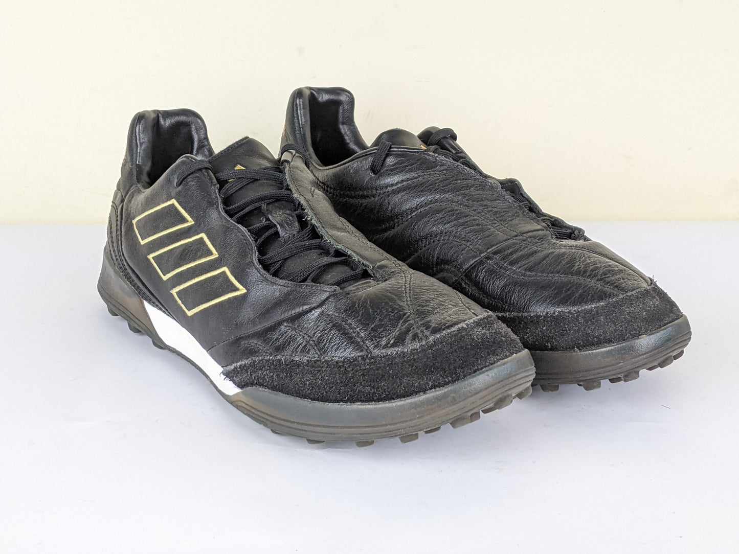 adidas Copa Pure 2 League TF Dark Spark - Core Black/Carbon/Gold Metallic