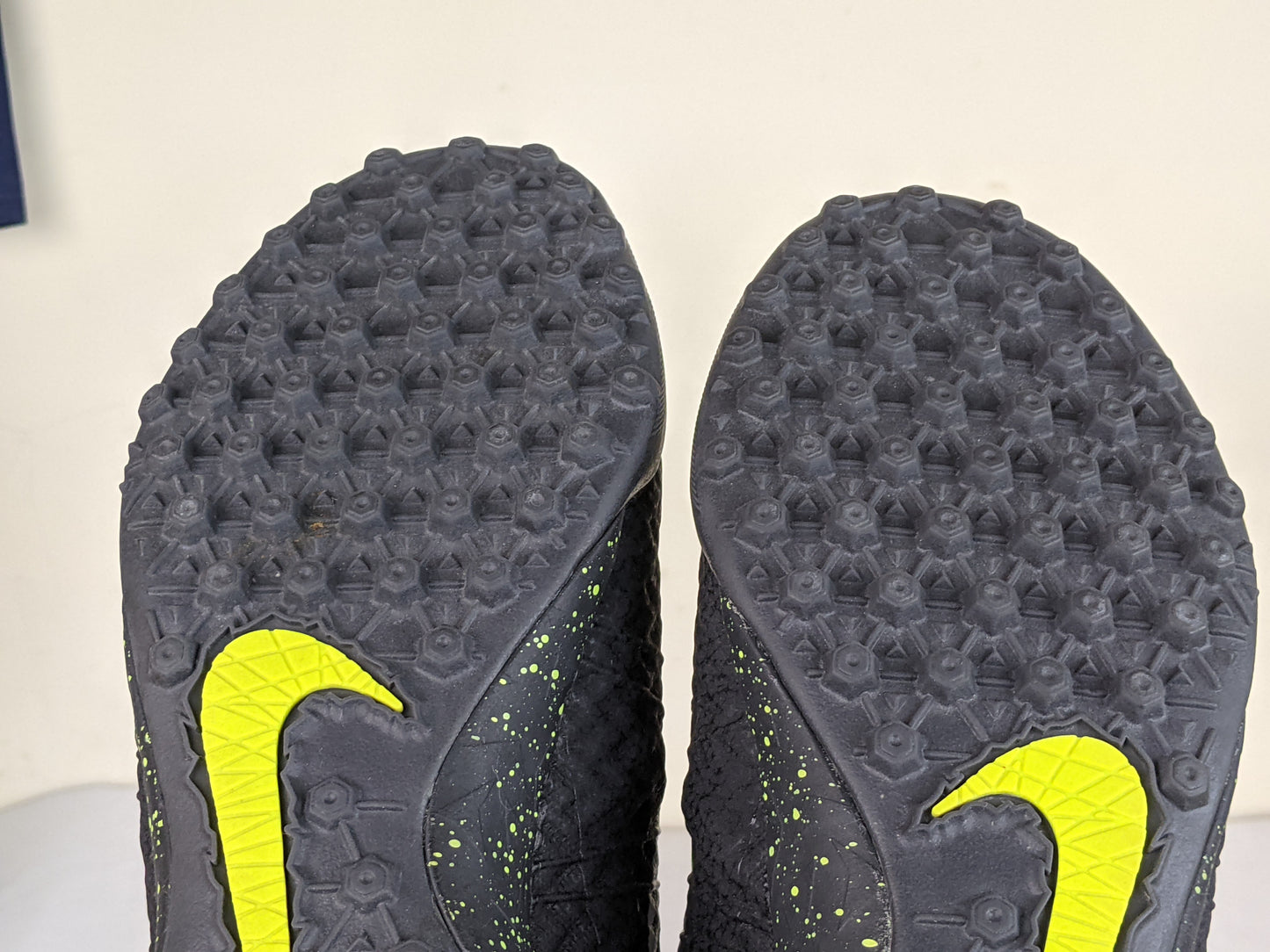 Nike HypervenomX Finale TF Black/Volt/Metallic Silver