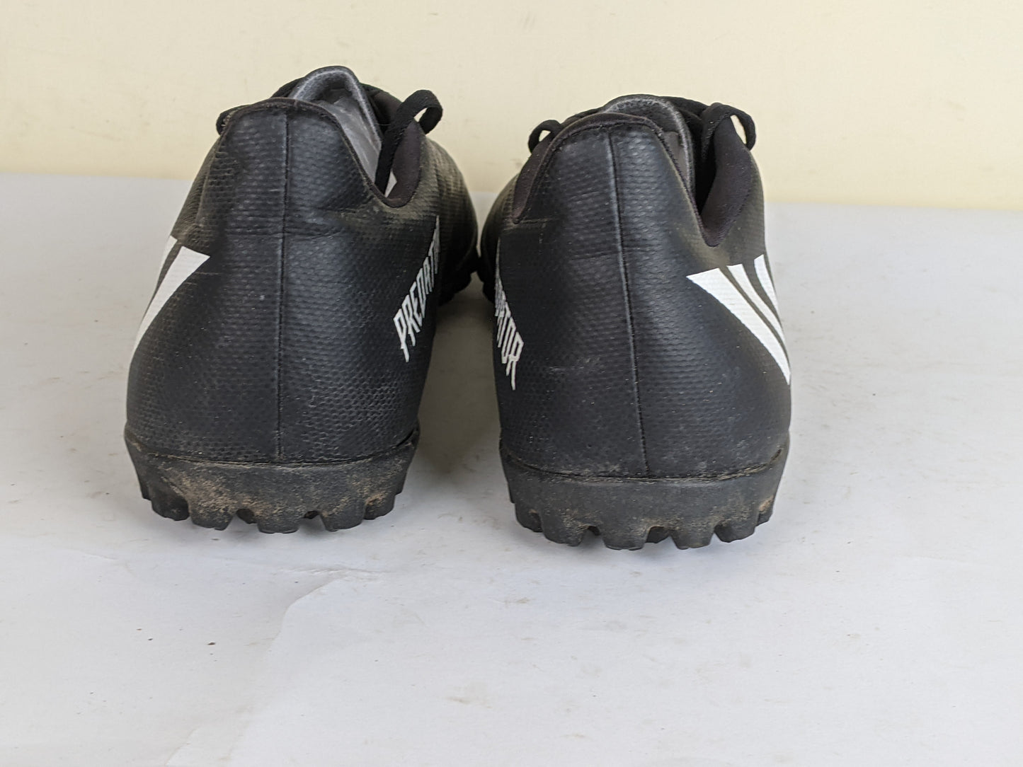 adidas Predator Edge .4 TF Shadowportal - Core Black/Footwear White/Vivid Red