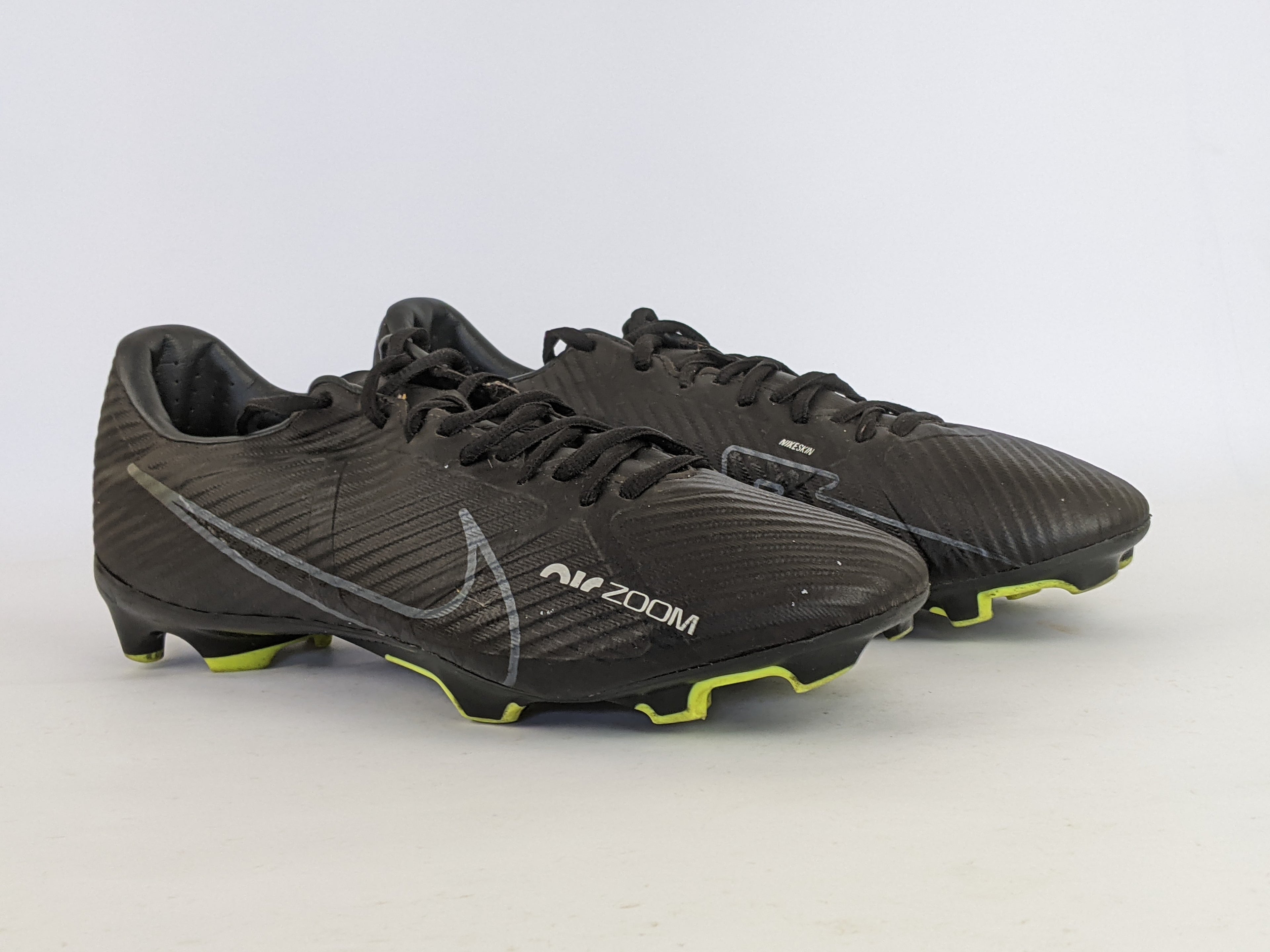 Nike Air Zoom Mercurial Vapor 15 Academy FG 'Black/Volt