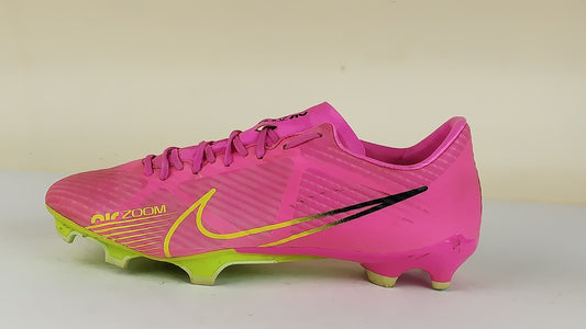 Nike Air Zoom Mercurial Vapor 15 Academy MG Luminous - Pink Blast/Volt/Gridiron