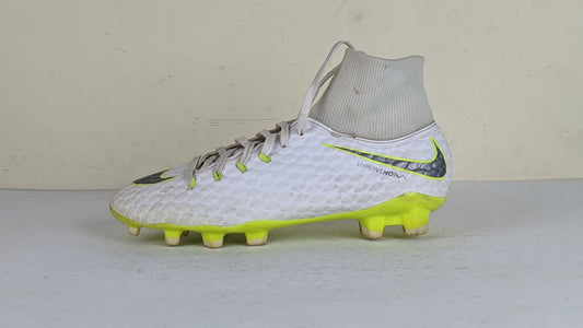 Nike Hypervenom Phantom 3 Academy DF FG Just Do It - White/Cool Grey/Volt